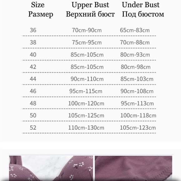 Front Closure Bras for Middle Elderly Women Cotton Comfy Bra Vest Mom Underwear - Picture 2 of 7